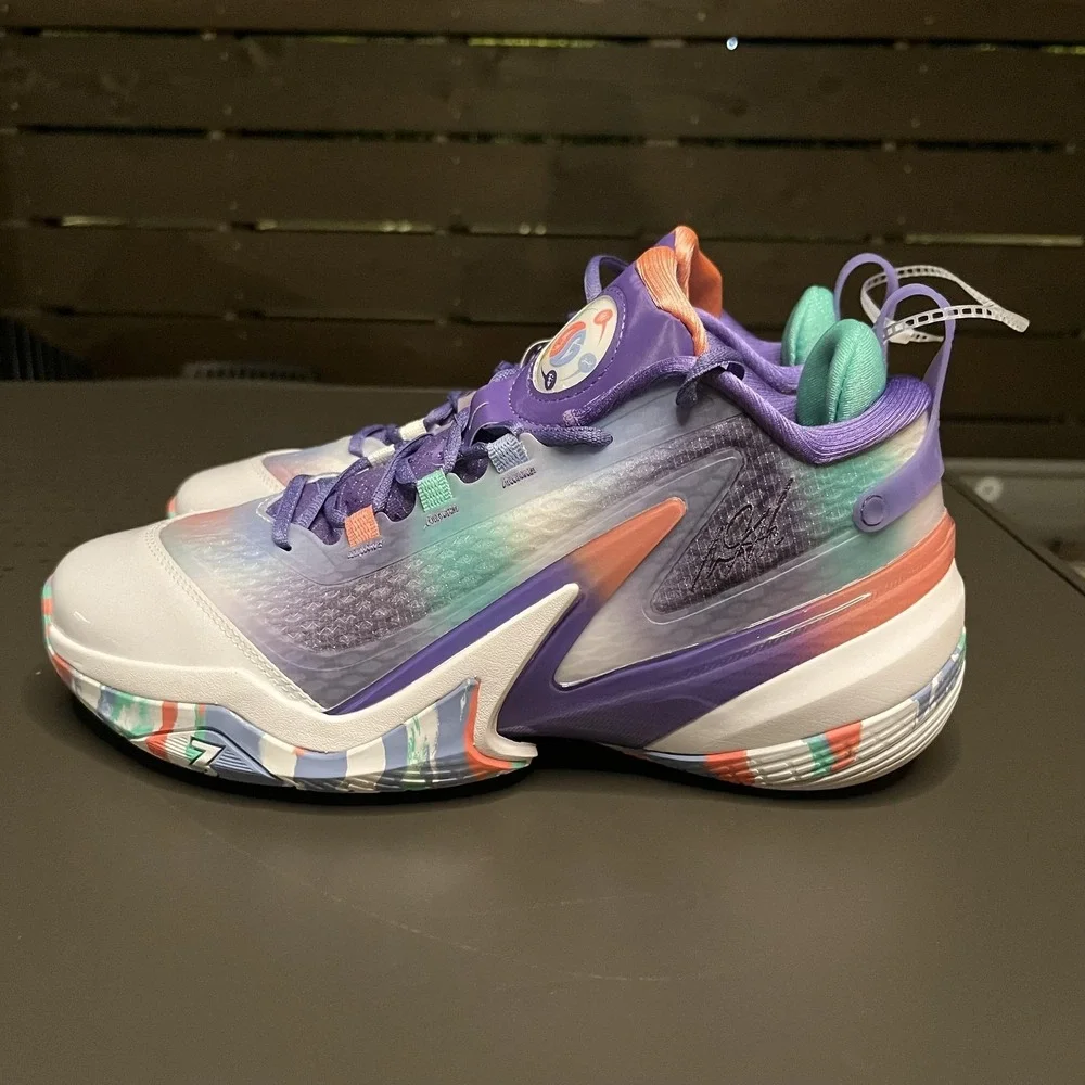 361° EXTREM3 ENRG-X Shoes Mens Size 10 Multicolor Basketball Low Top Sneakers